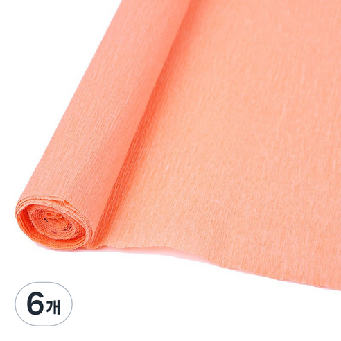 마다꾸미 주름지 구김지 37 샴페인 50 x 250 cm, 6개, 1색