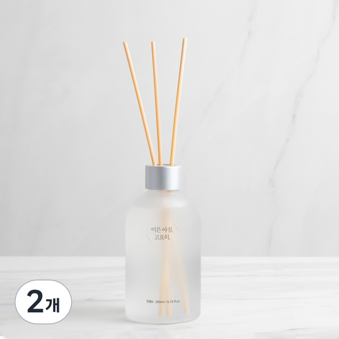 모던하우스 감성 이른아침 디퓨저, 인센스, 2개, 200ml