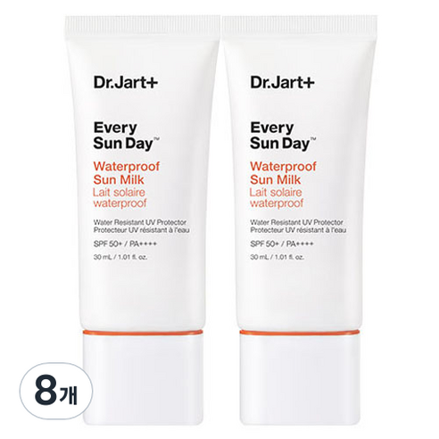 닥터자르트 에브리 선 데이 워터프루프 선 밀크 SPF50+ PA++++, 30ml, 1개