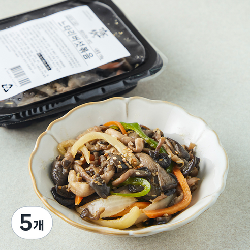 강남밥상 느타리 버섯볶음, 150g, 5개