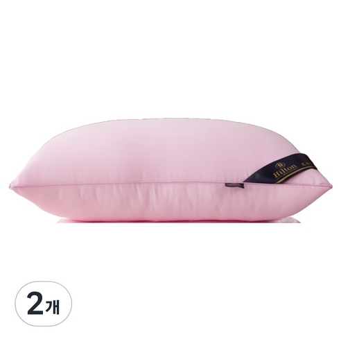 비투윈 편안한 베개솜 800g, 핑크, 2개