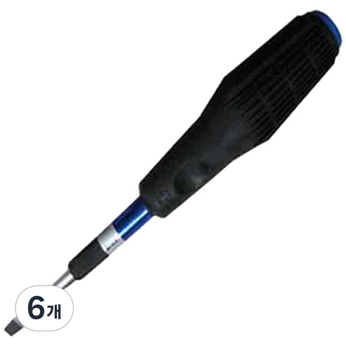 ANEX 일자 드라이버 3900 6 x 150 mm, 6개