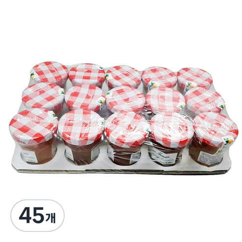 본마망 오렌지 마말레이드, 30g, 45개