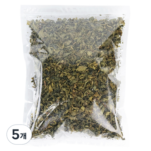 우리가스토리 녹차잎, 300g, 5개, 1개입