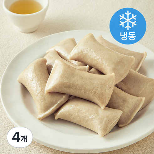 떡미당 현미곤약가래떡 (냉동), 500g, 4개, 1개입
