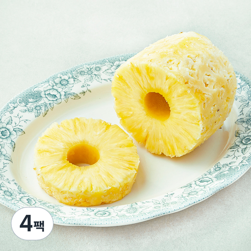 곰곰 통골드파인애플, 540g, 4개
