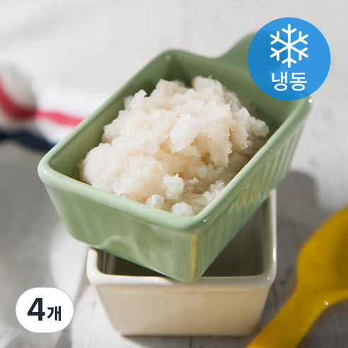 우리아이 다짐 대구 (냉동), 300g, 4개