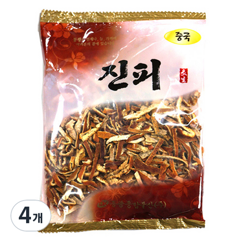 동광종합물산 진피, 100g, 4개