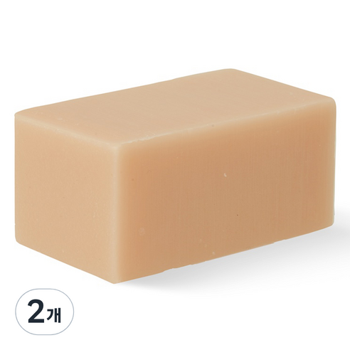 아비브 페이셜 솝 브릭 핑크 세안 비누, 100g, 2개