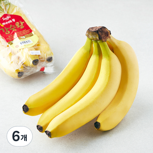 스미후루 필리핀산 감숙왕 바나나, 1kg 내외, 6개