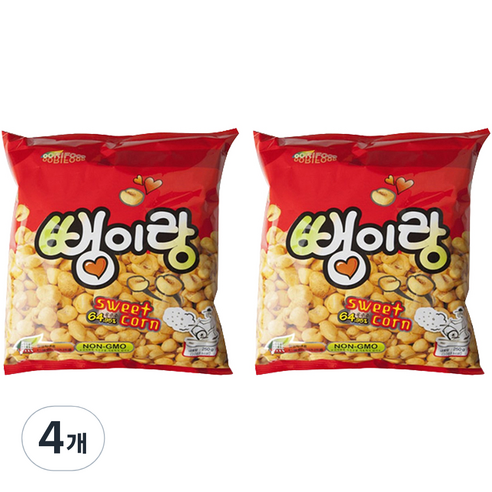 싱그러운 쫄깃함! 우리식품 뻥이랑으로 달콤한 즐거움