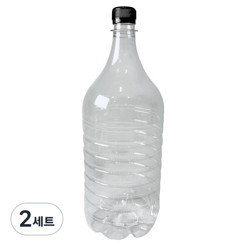 대경 탁주PET GW 1700ml 10p +검정캡 10p 세트, 2세트