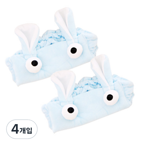 더자카 파스텔레빗 세안밴드, Y377LBBI258, 4개