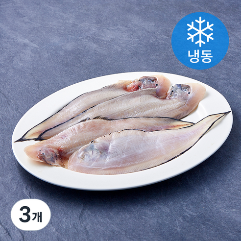 아라장 국내산 군산박대 (냉동), 3개, 300g(75g 내외 4미)