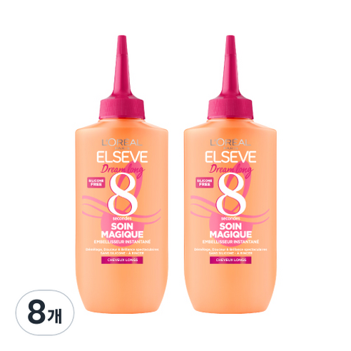 로레알파리 드림랭스 매직 워터 헤어 트리트먼트, 8개, 200ml