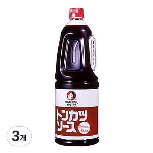 오타후쿠 돈까스소스 2.1kg, 3개