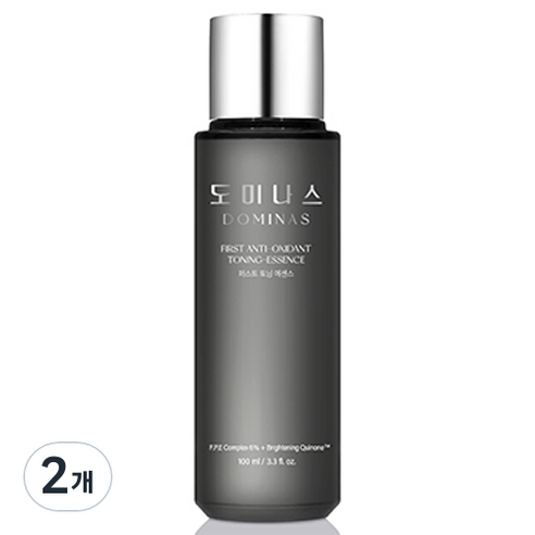 도미나스 퍼스트 토닝 에센스, 2개, 100ml