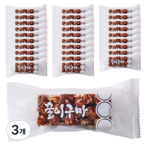 꿀이구마 말랑 초코 오란다 30p, 480g, 3개