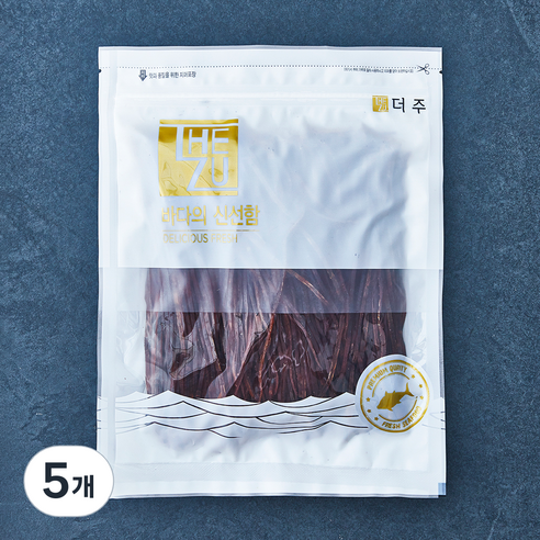 더주 조미 오징어채, 250g, 5개