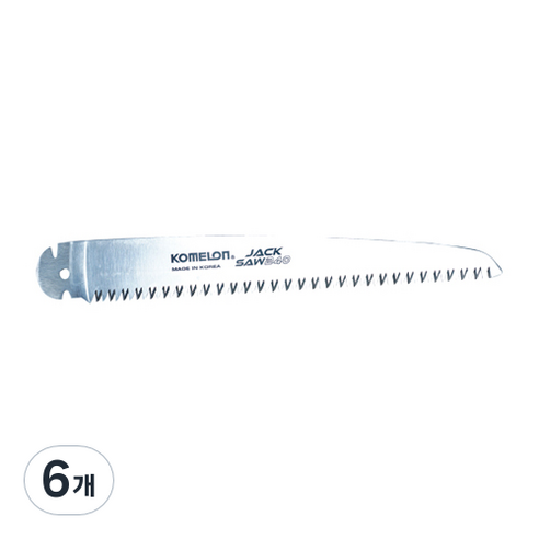 코메론 접톱날 180mm FE-180B, 6개