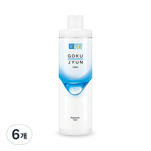 하다라보 고쿠쥰 로션, 300ml, 6개