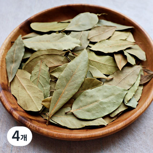 순수다함 월계수잎 한차재료, 50g, 4개