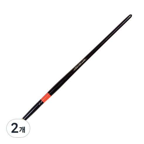 아트시크릿 수채화 아크릴 브러쉬 700R, 18호, 2개