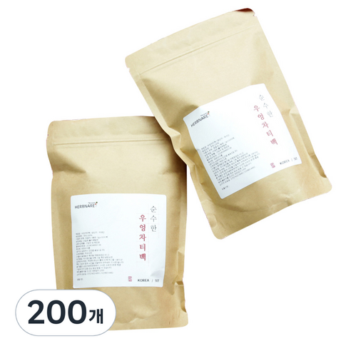 허브나래 우엉차 삼각티백, 1g, 50개입, 4개
