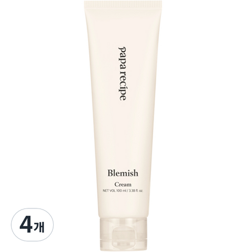 파파레서피 블레미쉬 크림, 100ml, 4개