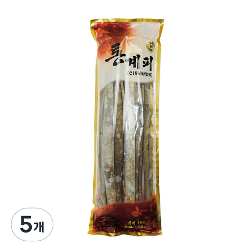 동광종합물산 통 계피 베트남산, 500g, 1개입, 5개