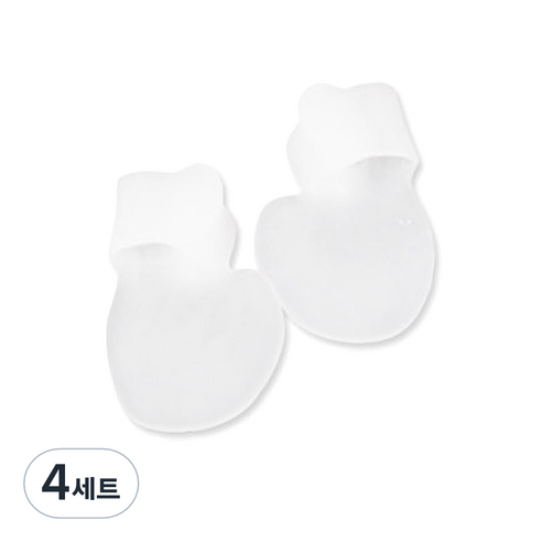 그뤠잇라이프 새끼발가락링 B형 2p 세트, 4세트