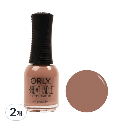오를리 브레써블 컬러 2070011 트레일블레이저, 11ml, 2개