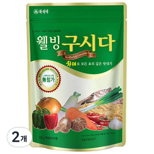 북설악 황태 웰빙 구시다, 500g, 1개