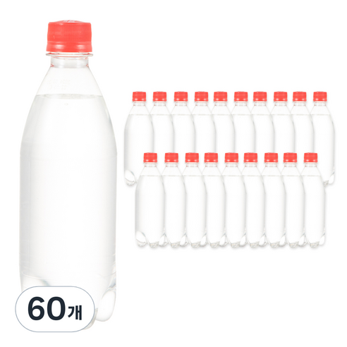 탐사 스파클링 자몽 무라벨, 60개, 500ml