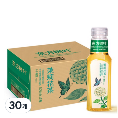 농부산천 동방수예 자스민차, 500ml, 30개