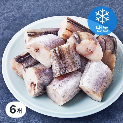 고등어청년 토막 코다리 토막당 60~80g (냉동), 6개, 1kg