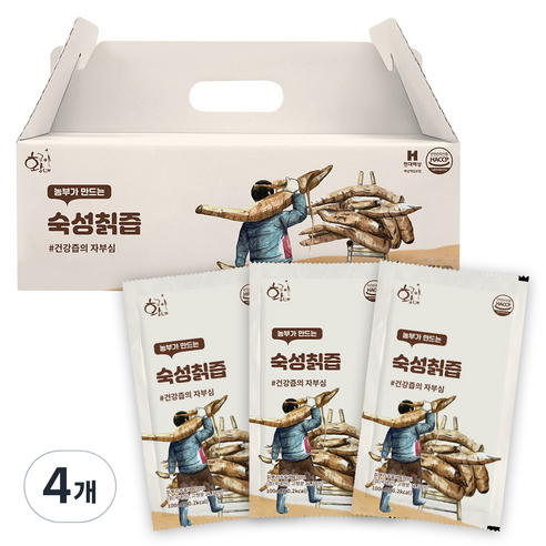 황금이네 숙성칡즙 100ml 30포, 3L, 4개