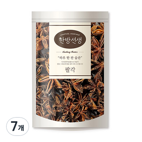 한방선생 팔각, 100g, 7개