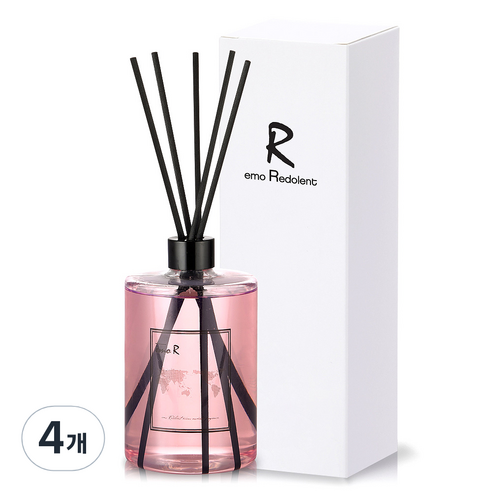 이모 레돌런트 파스텔 디퓨져 500 ml, 웨딩데이, 4개