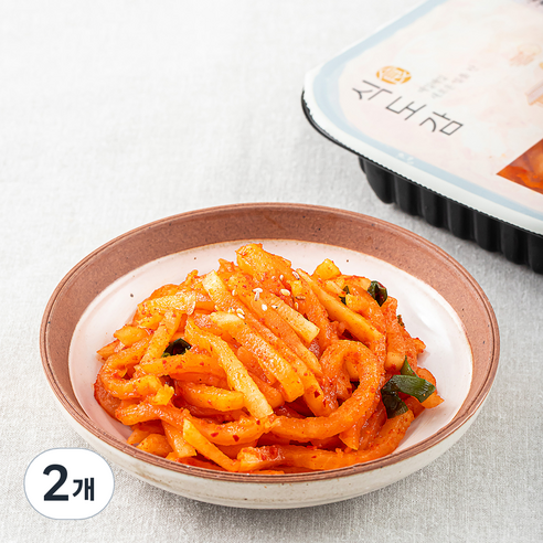 바다원 식도감 무생채, 300g, 2개