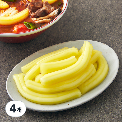 미미사푸드 옥수수 분모자, 250g, 4개