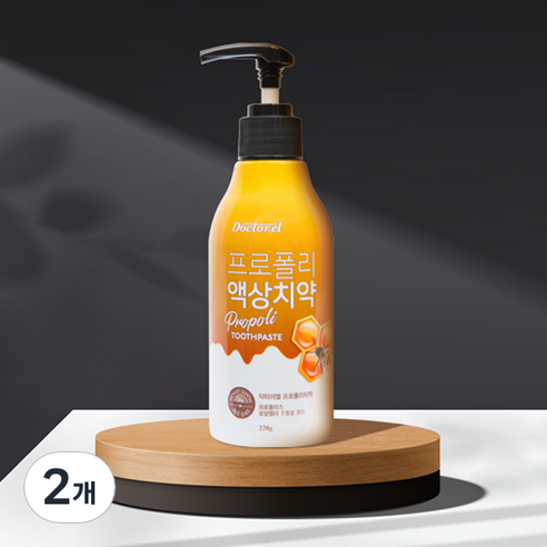 닥터이엘 프로폴리치약, 2개, 220g