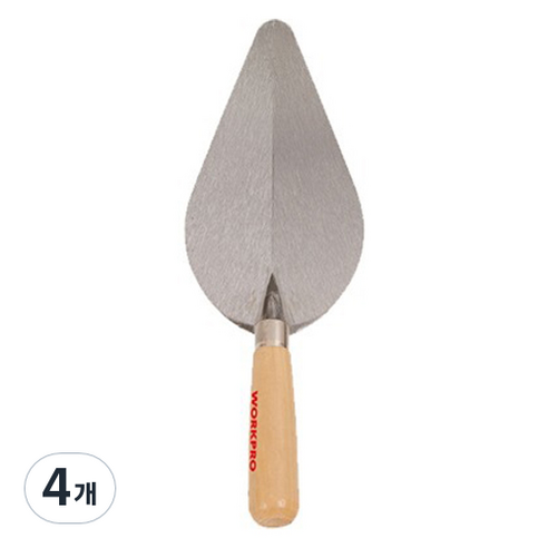 워크프로 렝가고대 철 나무핸들 200mm WP322006, 4개