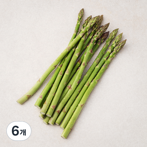 친환경 아스파라거스, 200g, 6개