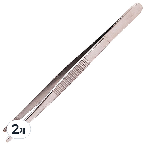 ARMICO 의료용 드레싱 핀셋 14cm, 2개