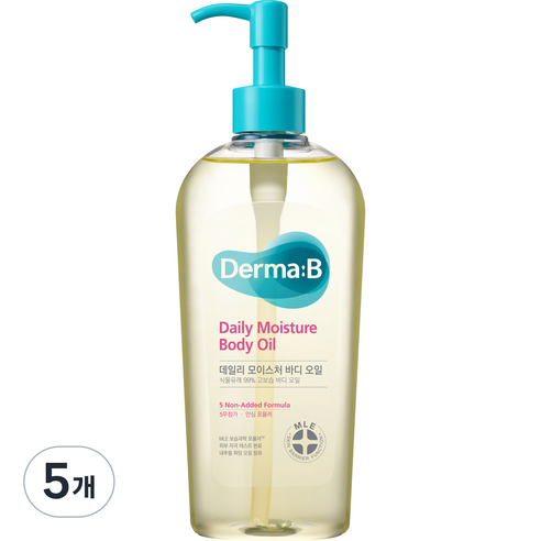 더마비 데일리 모이스처 바디오일, 300ml, 5개