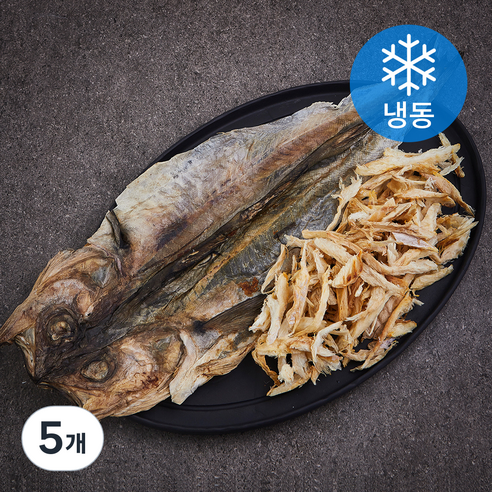 해맑은푸드 손질먹태 (냉동), 100g(대), 5개