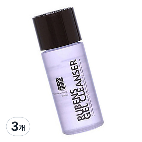 루벤스 젤 클렌저, 100ml, 3개