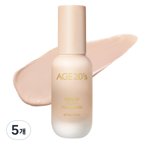 에이지투웨니스 에센스 글로우 파운데이션 30ml, 13호, 5개