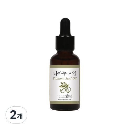 맑을담 타마누 오일, 30ml, 2개